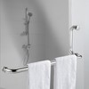 TOGU SUS304 Stainless Steel 6 "Shower Door Handle 18" Towel