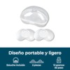 Pezoneras protectoras de lactancia materna 2 unidades con estuche de
