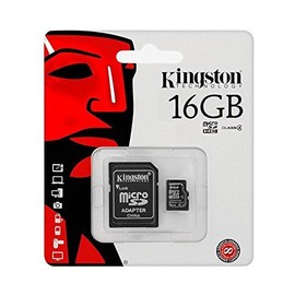 Kingston Original MicroSD 64 GB Memory Card 16 GB for Aldi LG Joy Y30 H220