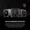 MSI MAG A650BN Gaming Power Supply - 80 Plus Bronze