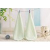 Tosnail 20 Pack 10" x 10" Ultra Soft Bamboo Fiber