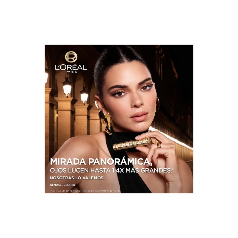L'ORÉAL PARIS Máscara de Pestañas Voluminizadora Panorama