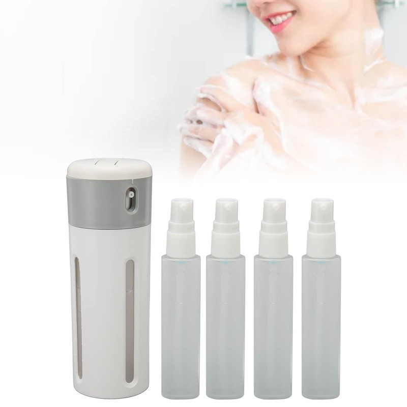 Shampoo Dispenser Bottle 4 in 1 Portable Practical Travel Bottle