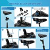 APECYC Bike Seat Extra Wide, Oversized Comfort Bicycle Saddle for