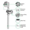 2 Pcs Sliding Door Lock Sliding case Lock Window Lock