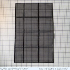 Supplying Demand 54-24094-01 Permanent Washable Furnace Air Filter 15-3/4 X 25 X 3/8 Inches