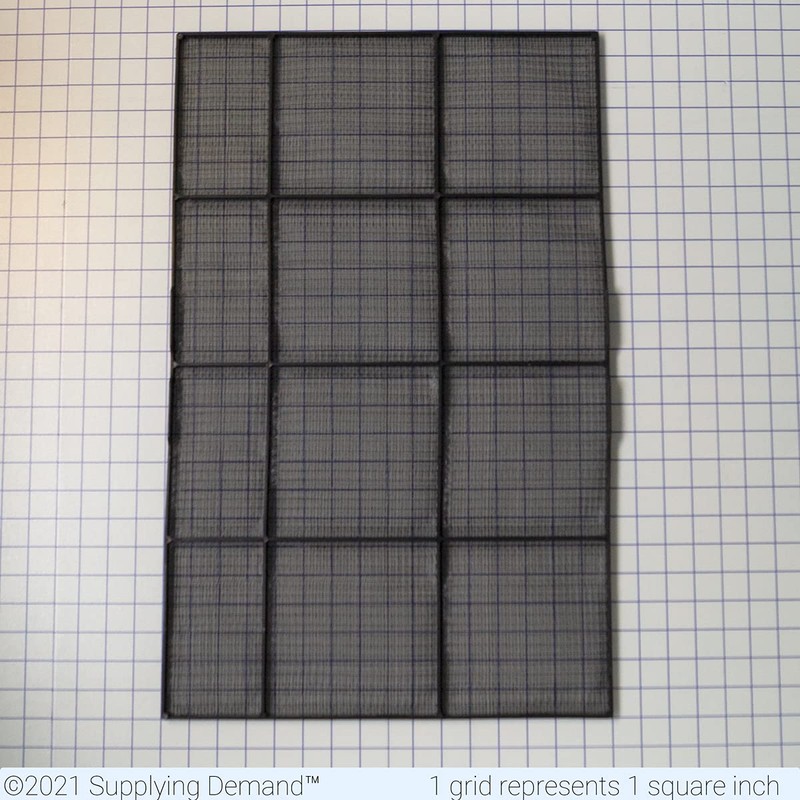 Supplying Demand 54-24094-01 Permanent Washable Furnace Air Filter 15-3/4 X