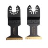 35PCS Multitool Blade High Carbon Steel Wear Resistant Incisive Oscillating