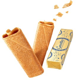 Gavottes Gourmet French Lace Crispy Crepes 3 pack - Individually Wrapped | Ready-to-eat crispy Crepes | Crispy Crepes From France | The Original Crepes Dentelle (3 Packs x 24 Crepes/ 3 x 4.41oz)