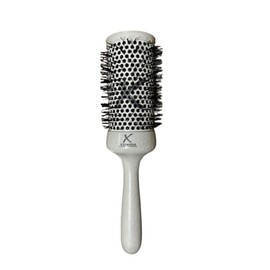 Xtreme Cepillo redondo 53 mm para Cabello con recubrimiento de tourmalina ionico, gris