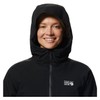 Mountain Hardwear Women's Stretch Ozonic Insulated Jacket, Black, Small