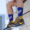 LSUDFHE 1Pairs Basketball Socks for Men & Boys, Basketball Team