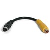 StarTech.com 6 in. S Video to Composite Video Adapter Cable