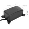 GOTOTOP 2W Aquarium Air Pump, Aquarium Oxygen Pump, Quiet Aquarium