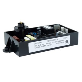 RV Water Heater Circuit Board Replacement 91367 | 12V DC Control Board for Atwood Water Heaters | Replacement Part with Optional Adapter (Circuit Board Only)