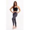 DEVOPS Women's 2 Pack High Waisted Ultra Soft Basic Leggings