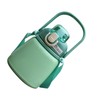 Insulated Water Bottle 650ML 304 Stainless Steel Straw Bottle for
