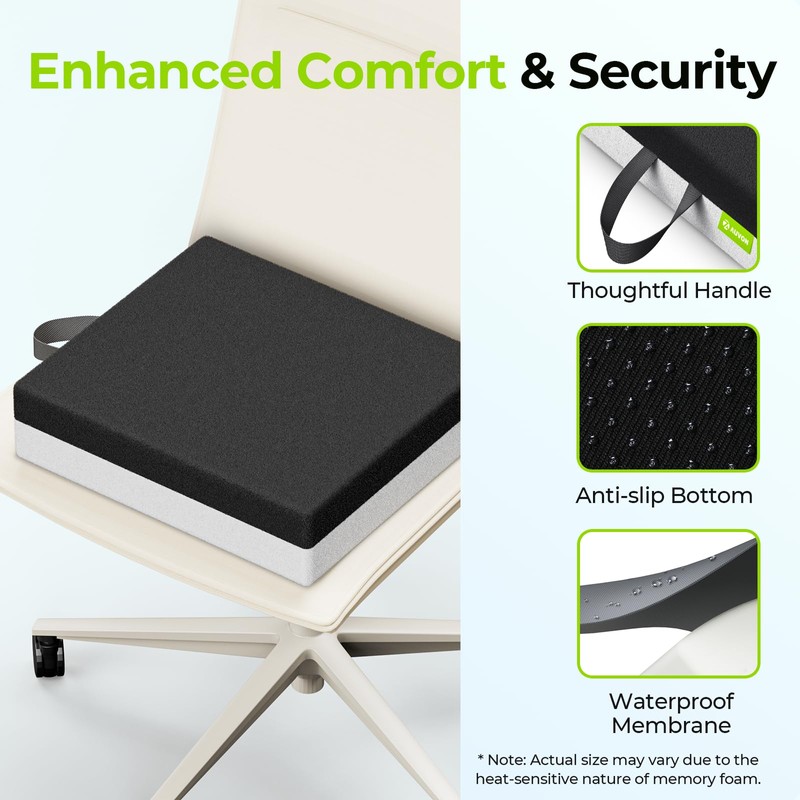 AUVON Ventilation Seat Cushion with Innovation Heat Dissipation Design |