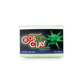 Cosclay Elements - Glow Green (3lb Case)