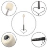 Bass Drum Mallet, Durable Wool Felt Head Metal Drumstick Mallet