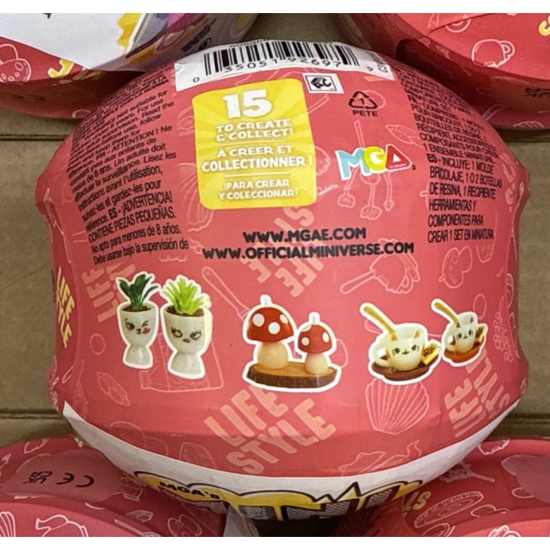 MGA Entertainment Miniverse Make It Mini Lifestyle Series 2 Sealed