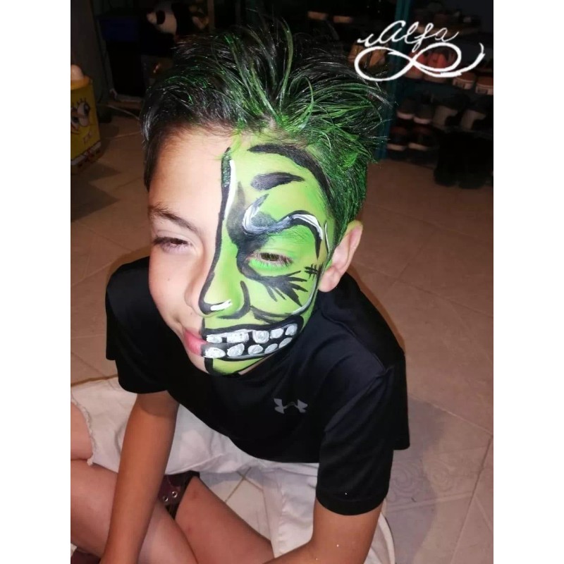 Alfa Bodypaint Profesional /caracterización/pintacaritas /pintura