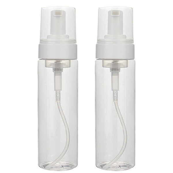 7oz Foam Pump Bottle - Usiriy 2Pcs Foam Bottle Dispenser
