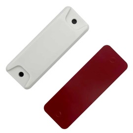 UHF RFID Anti-Metal Tag, ABS, 70mm x 25mm x 5mm | Outdoor Asset & Warehouse Management | Power Equipment Inspection | Durable, Waterproof, UV Resistant(5pcs for Sample)