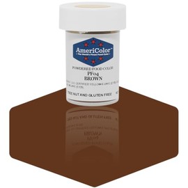 AmeriColor Brown Food Powder 3g