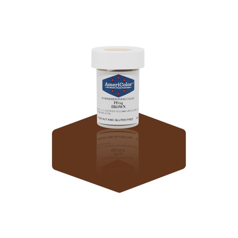 AmeriColor Brown Food Powder 3g