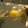 120+ Hours LED Floating Candles for Centerpieces – 12 Pack