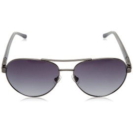 Fossil mens Fossil Male Style Fos 3101/S Sunglasses, Dark Ruthenium, 58mm 15mm US