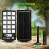 BINGLUX Hog Lights for Night Hunting - 20000LM Solar Powered