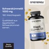 OnEnergy Black Cumin Oil 1000mg - 180 Soft Capsules -