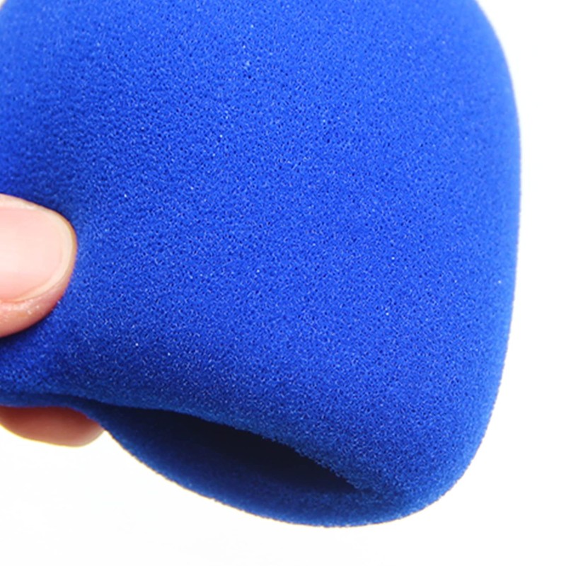 Fielect - Funda para micrófono (5 unidades), diseño de espuma