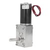 DC Geared Motor Small 18W Large Torsion Reversible Turbine Worm