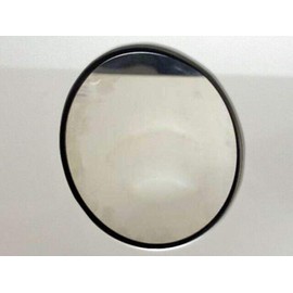 QAA is Compatible with 2007-2012 Nissan Altima 1 Piece Stainless Gas Door Cover Trim GC27558