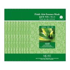100매알로에수분피부진정청정에센스마스크팩 100 Sheets Aloe Hydrating Soothing Clean Essence Mask Pack