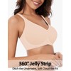 Wireless Seamless Comfort Bra Supportive Push Up Bra No Underwire
