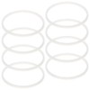 Felji 8 Pack Gaskets Replacement Part Compatible with Magic Bullet MB-1001 Blenders