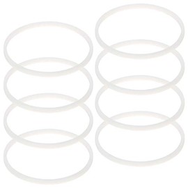 Felji 8 Pack Gaskets Replacement Part Compatible with Magic Bullet MB-1001 Blenders
