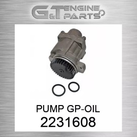 CATERPILLAR replacement 2231608 PUMP GP-OIL fits CATERPILLAR (NEW AFTERMARKET)