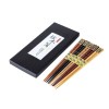 Heim Concept 5 Pair Organic Hardwood Japanese Reusable Wood Chopsticks
