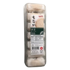 Bakubuy Shirakiku Matcha Monaka  抹茶 最中 もなか Japanese Azuki Red Bean Green Tea Desserts
