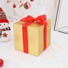Gold Shiny Wrapping Paper 50 * 70cm,5pcs Matte Wrapping Paper