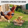 Chicken Saddle for Hens Chicken Aprons & Vest Jacket for