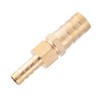 Brass Fitting Hose Barb Tail Reducer Plug Connector Straight Pipe