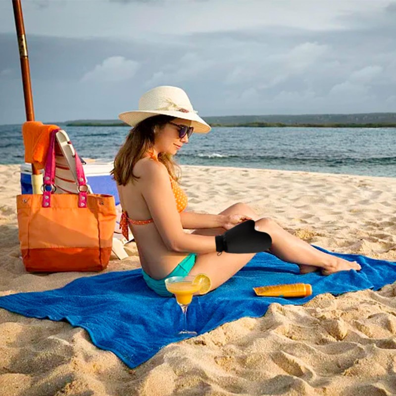 Self Tanning Mitt Applicator, Double Sided Glove Tanning, Tanning Lotion