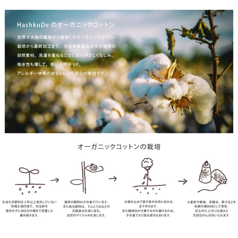 HashkuDe Mayu (Organic Cotton) Double Gauze Cushion, Washable, Cuddle Comforter,