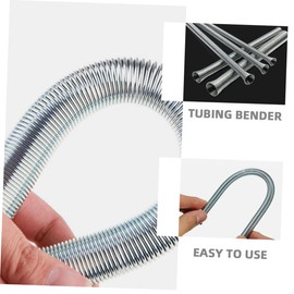 Yardenfun 7pcs Set Spring Bender Spring Tube Bender Pvc Brake Line Bending Tool Spring Tool Spring Tube Bender 1/4 Bender Tubing Bender Spring Tube Bender 3/4 Wrench Electric Wire